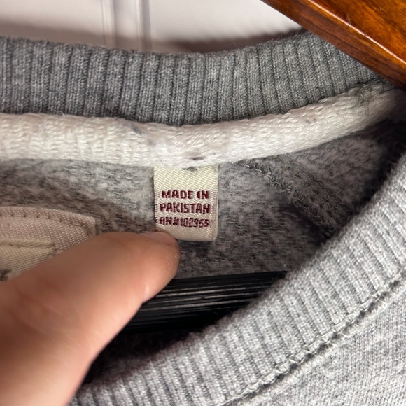 [EUC] UK Sweatshirt Women's XL Grey - Picture 5 of 6